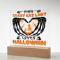 This Crazy Cat Lady | Halloween Acrylic