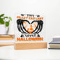 This Crazy Cat Lady | Halloween Acrylic