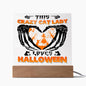 This Crazy Cat Lady | Halloween Acrylic