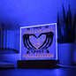 This Crazy Cat Lady | Halloween Acrylic