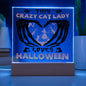 This Crazy Cat Lady | Halloween Acrylic