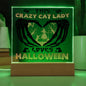 This Crazy Cat Lady | Halloween Acrylic