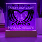 This Crazy Cat Lady | Halloween Acrylic