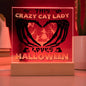 This Crazy Cat Lady | Halloween Acrylic