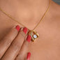 To My Daughter | Carry you in my Heart | Forever Love Necklace