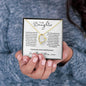 To My Daughter | Carry you in my Heart | Forever Love Necklace