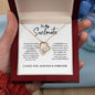 To My Soulmate | Heart Forever Love Necklace