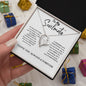 To My Soulmate | Heart Forever Love Necklace
