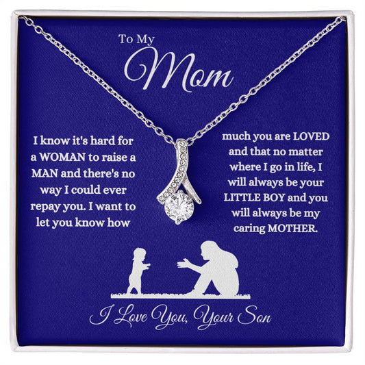 To My Mom | Alluring Beauty Necklace